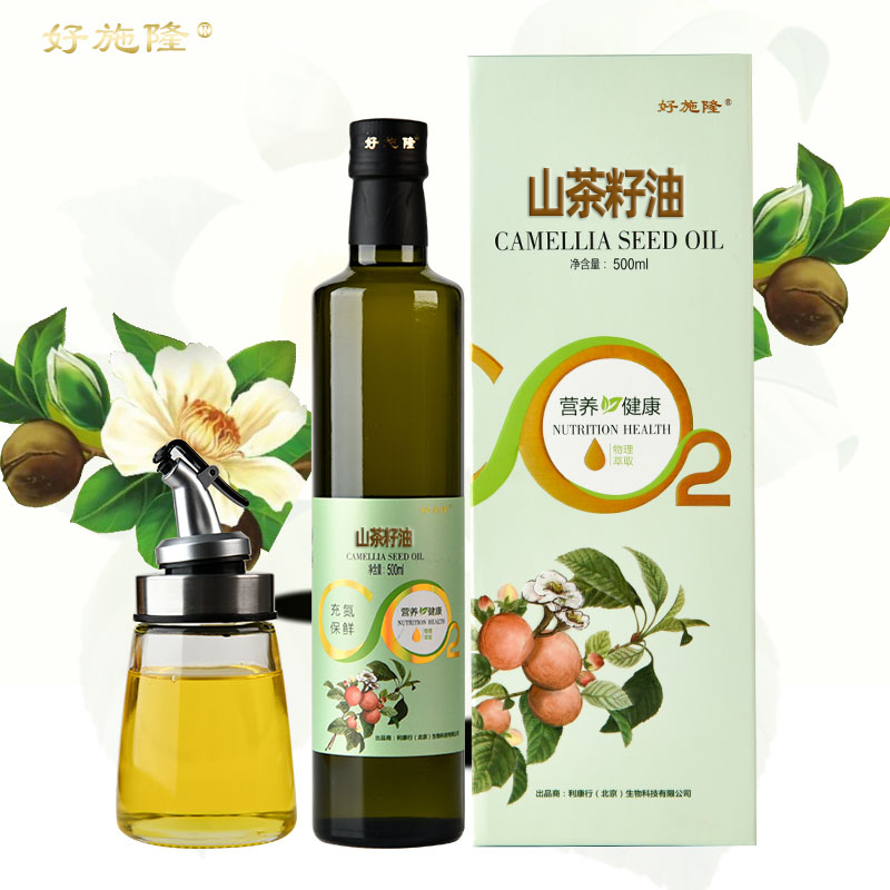 好施隆 山茶籽油  500ml 